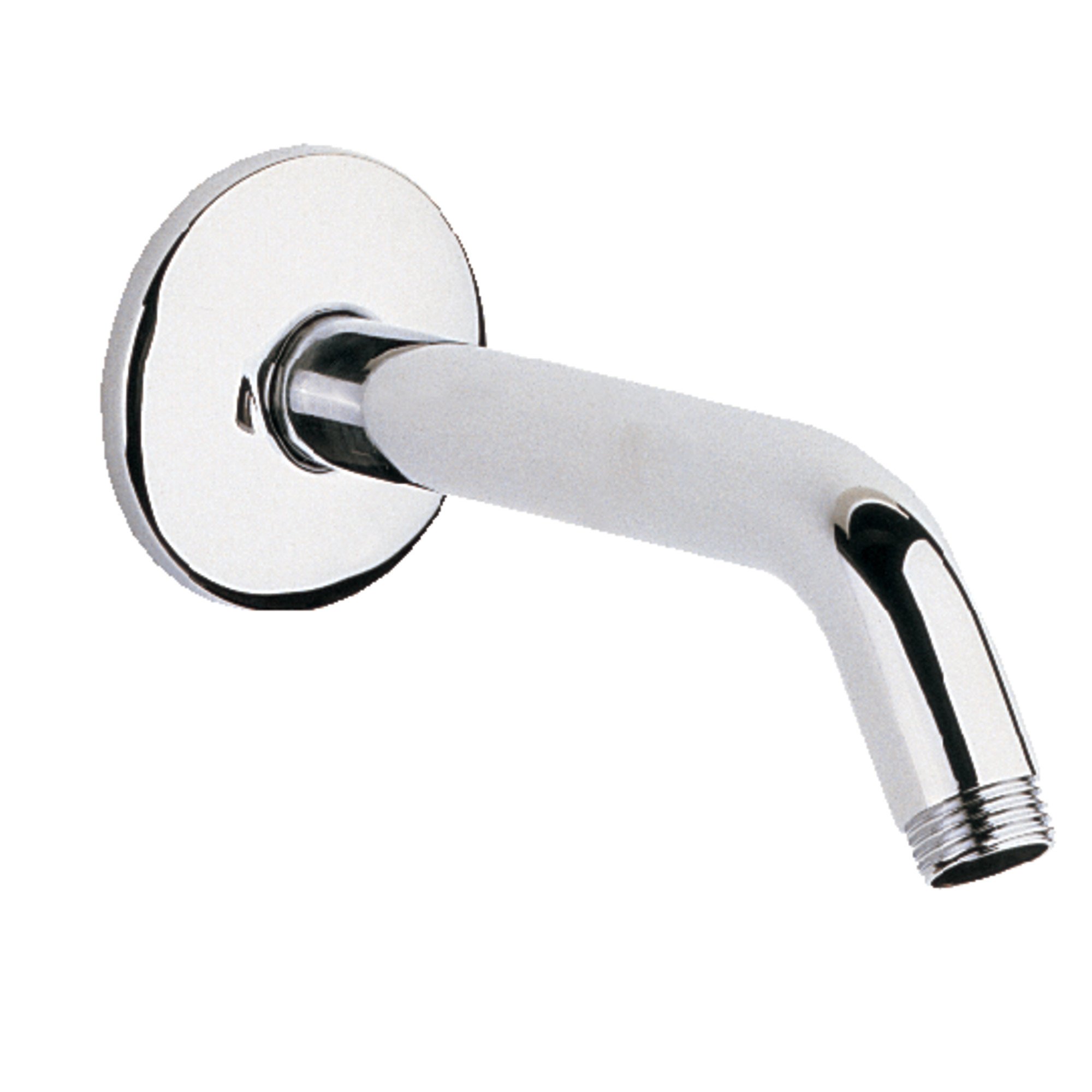 Grohe 27412000 Relexa 6 5/8 In. Tubular Shower Arm, Starlight Chrome