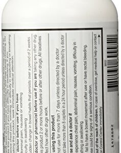 Equate Fiber Laxative Fiber Therapy For Regularity Caplets, 140-Count Bottle