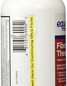 Equate Fiber Laxative Fiber Therapy For Regularity Caplets, 140-Count Bottle