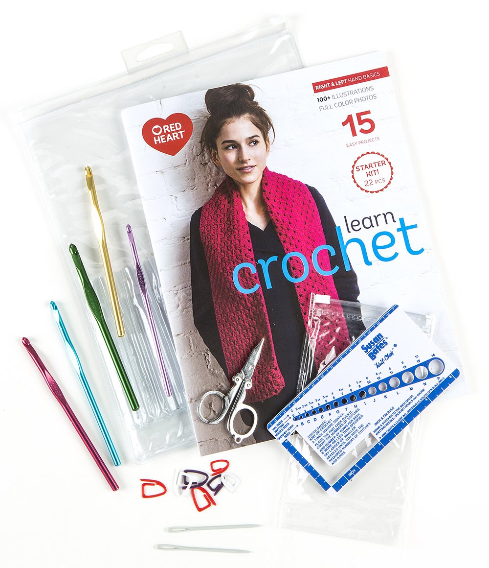 Learn Crochet! Kit