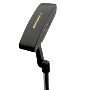 pinemeadow black zinc style putter, right-handed, 34-inches