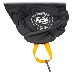 Seals Nylon Cockpit Cover, 7.0, Black