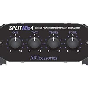 ART SPLITMix 4 Four Channel Passive Splitter/Mixer