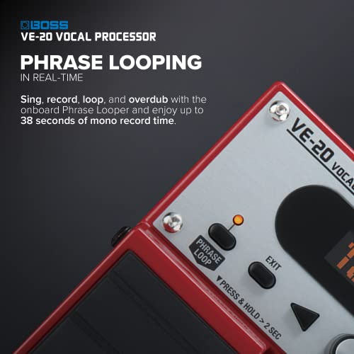 Boss VE-20 Vocal Effects Processor