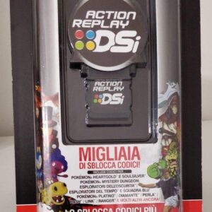 Datel Action Replay Cheat System (Nintendo DSiXL/Dsi/DS Lite)