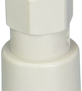 John Guest CI3210U7S Faucet Connector, 5/16" x 7/16 UNS (Pack of 10)