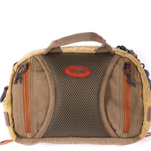 fishpond Blue River Chest/Lumbar Pack - Khaki/Sage Green