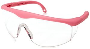 prestige medical unisex adult colored full adjustable eyewear prescription eyeglass frames, hot pink, universal us