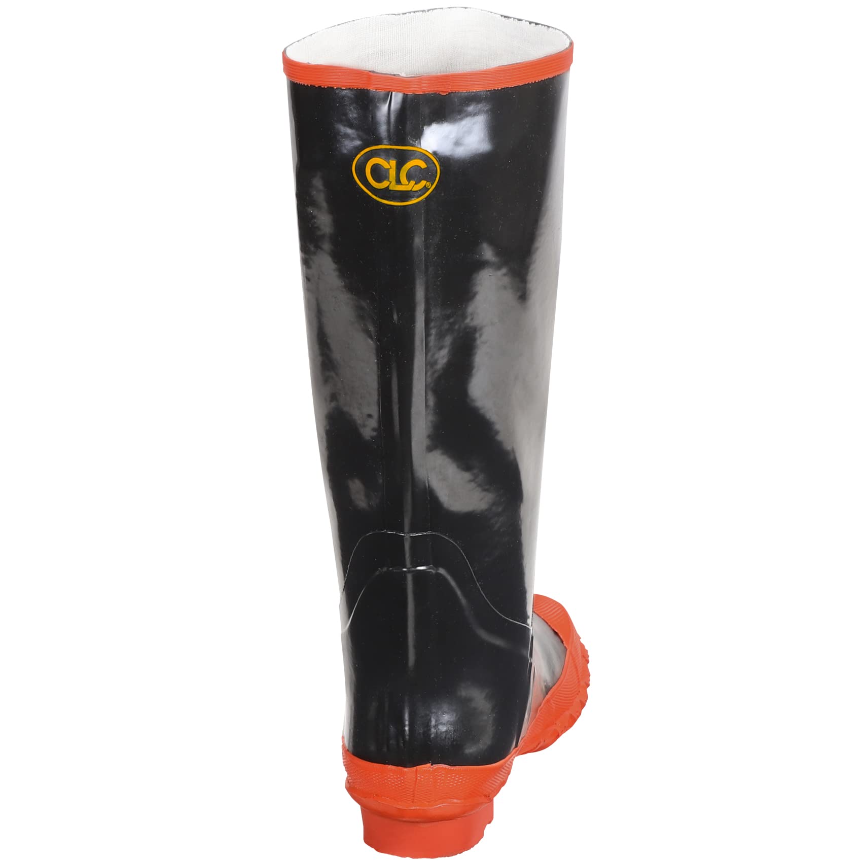 CLC Rain Wear Mens R210 Rain-boots, Black, Size 16 US