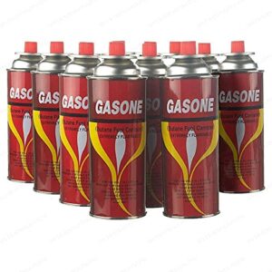 Gas One Gasone Butane - Set of 8 - Fuel Canisters - 8 Cans