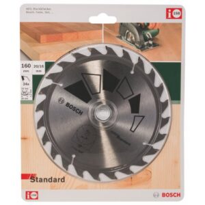 Bosch Home and Garden 2609256810 Circular Saw Blade Standard