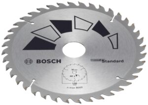 bosch 2609256821 2 609 256 821 circular saw blade standard, silver