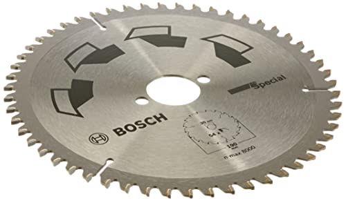 Bosch DIY Kreissägeblatt Special für verschiedene Materialien (Ø 190 mm, 54 Zähne)