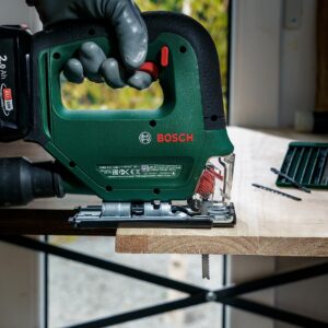 Bosch DIY 10tlg. Stichs盲geblatt-Set Wood and Metal zum S盲gen in Holz und Metall