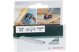 bosch 2609255822 12mm type 53 fine wire staples (pack of 1000)