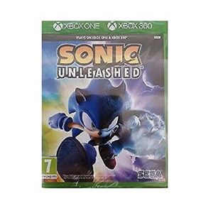 sonic unleashed - classics edition (xbox 360)