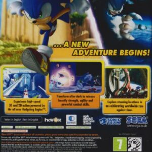 Sonic Unleashed - Classics Edition (Xbox 360)