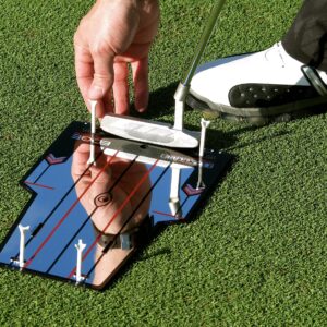 EyeLine Golf Edge Putting Mirror - Portable Putting Training Aids, Practice Putting Indoor/Outdoor and Accurately Improve Your Stroke