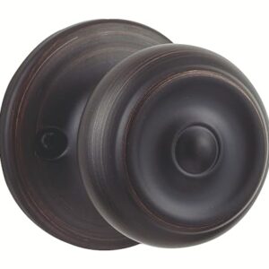 WEISER LOCK GA12 P11P MS Phoenix Dummy Knob, Bronze