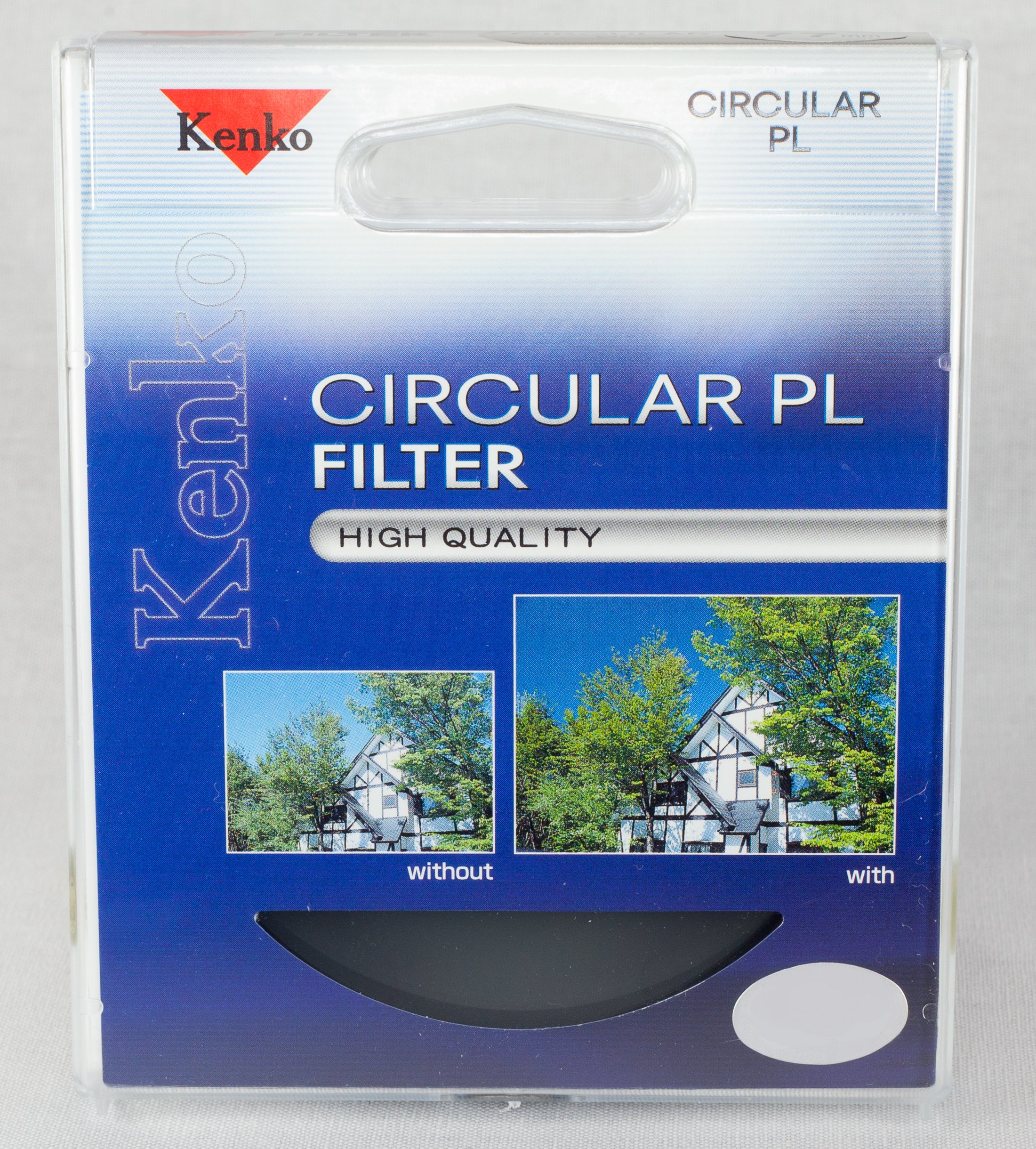 Kenko Tokina KB-62CRPL 62MM STANDARD COATED CIRCULAR POLARIZER FILTER