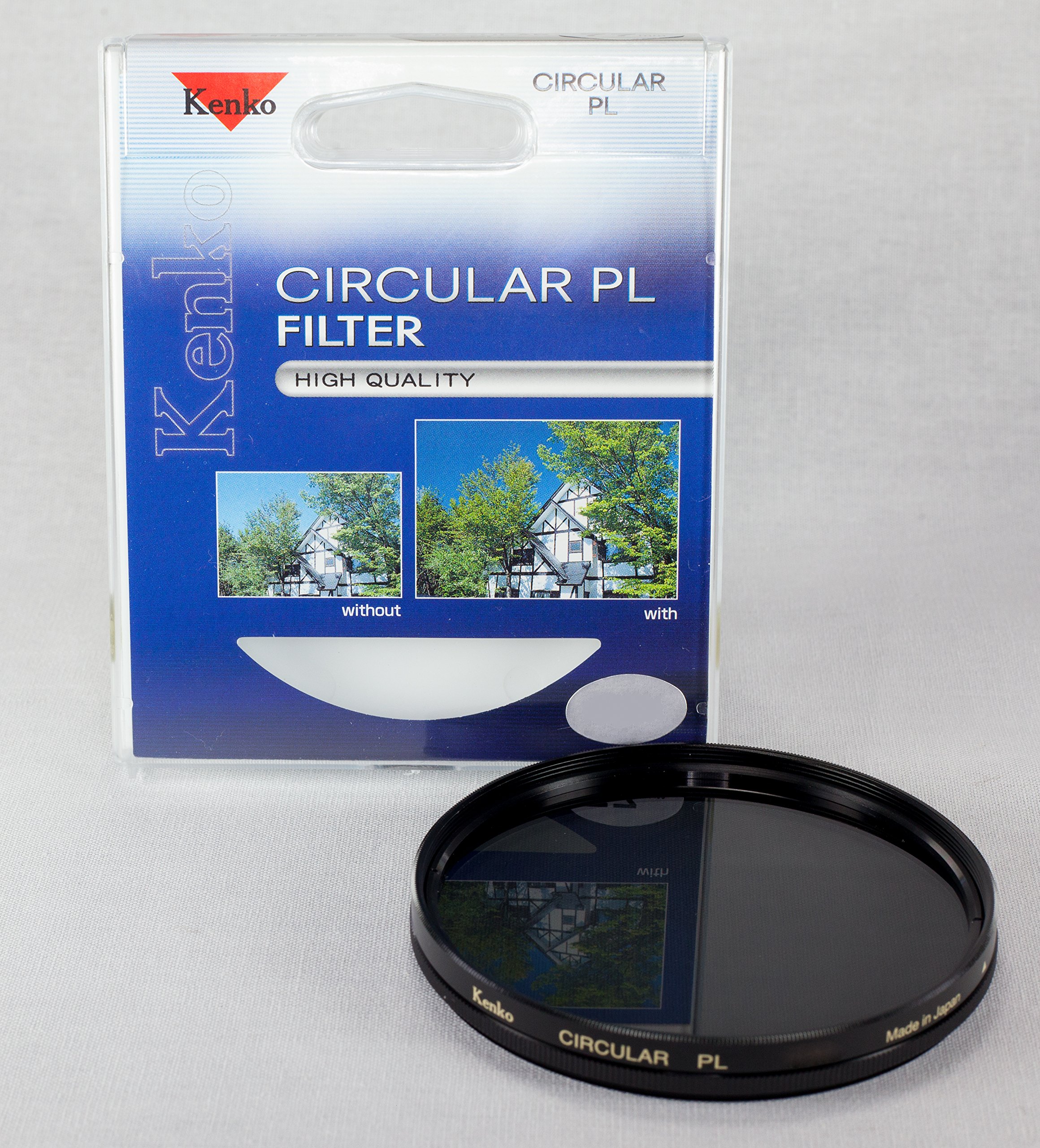 Kenko Tokina KB-67CRPL 67MM STANDARD COATED CIRCULAR POLARIZER FILTER