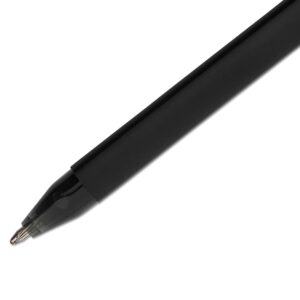 Paper Mate 6130187 Comfortmate Ballpoint Pen, Medium Point, Black Ink