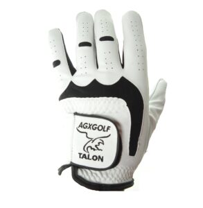 six pack!! agxgolf size extra extra large talon cabretta leather golf gloves (intech style) for men who golf right handed (6 pack) in stocki order now!