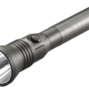 Streamlight 75784 Stinger LED HPL Flashlight with 120V AC/12V DC Piggyback Charger, Black - 800 Lumens, 75782