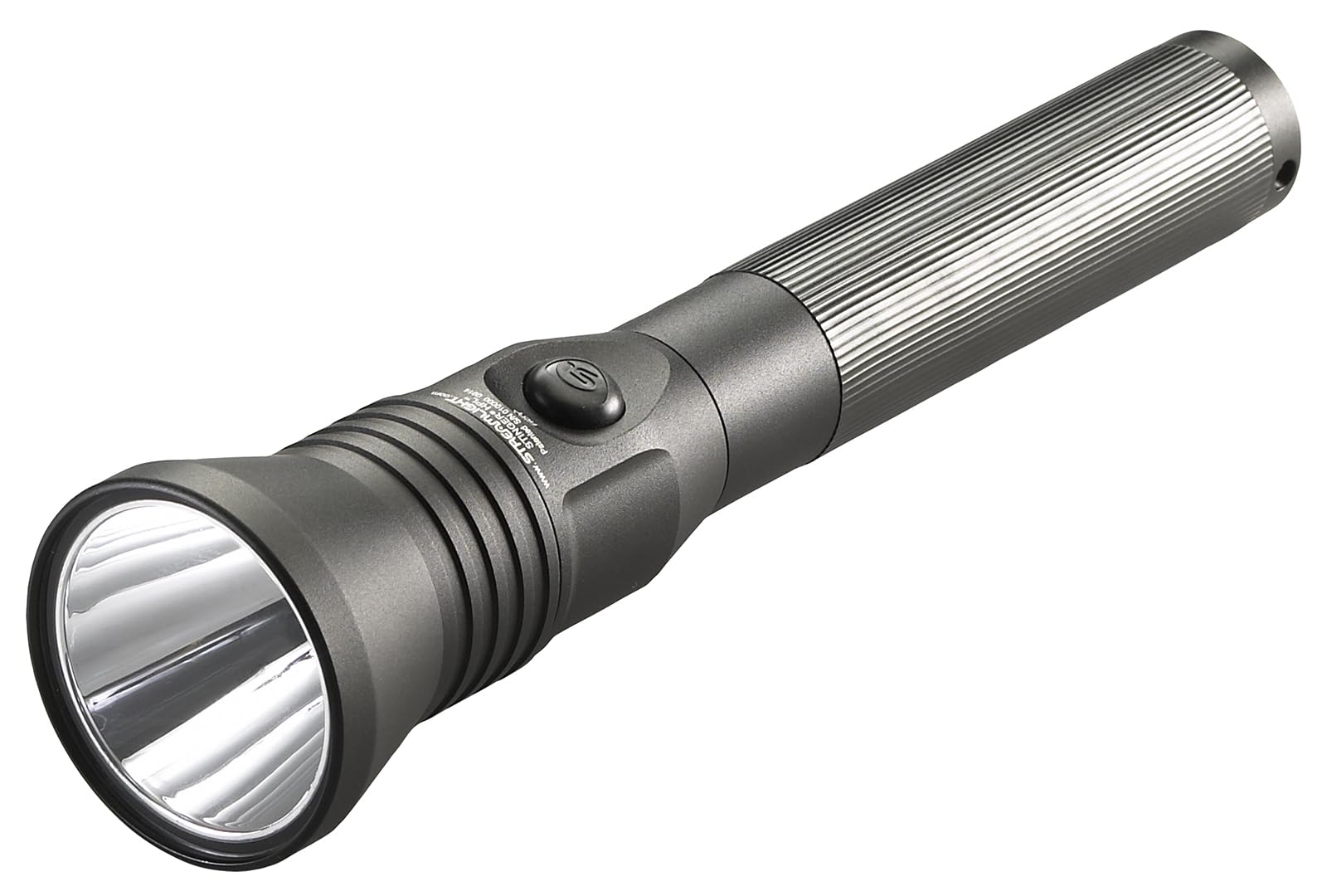 Streamlight 75784 Stinger LED HPL Flashlight with 120V AC/12V DC Piggyback Charger, Black - 800 Lumens, 75782