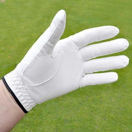 AGXGOLF One Dozen Cabretta Leather Golf Gloves (TALON) for MEN Who Golf Right Handed (Package of 12 Gloves)