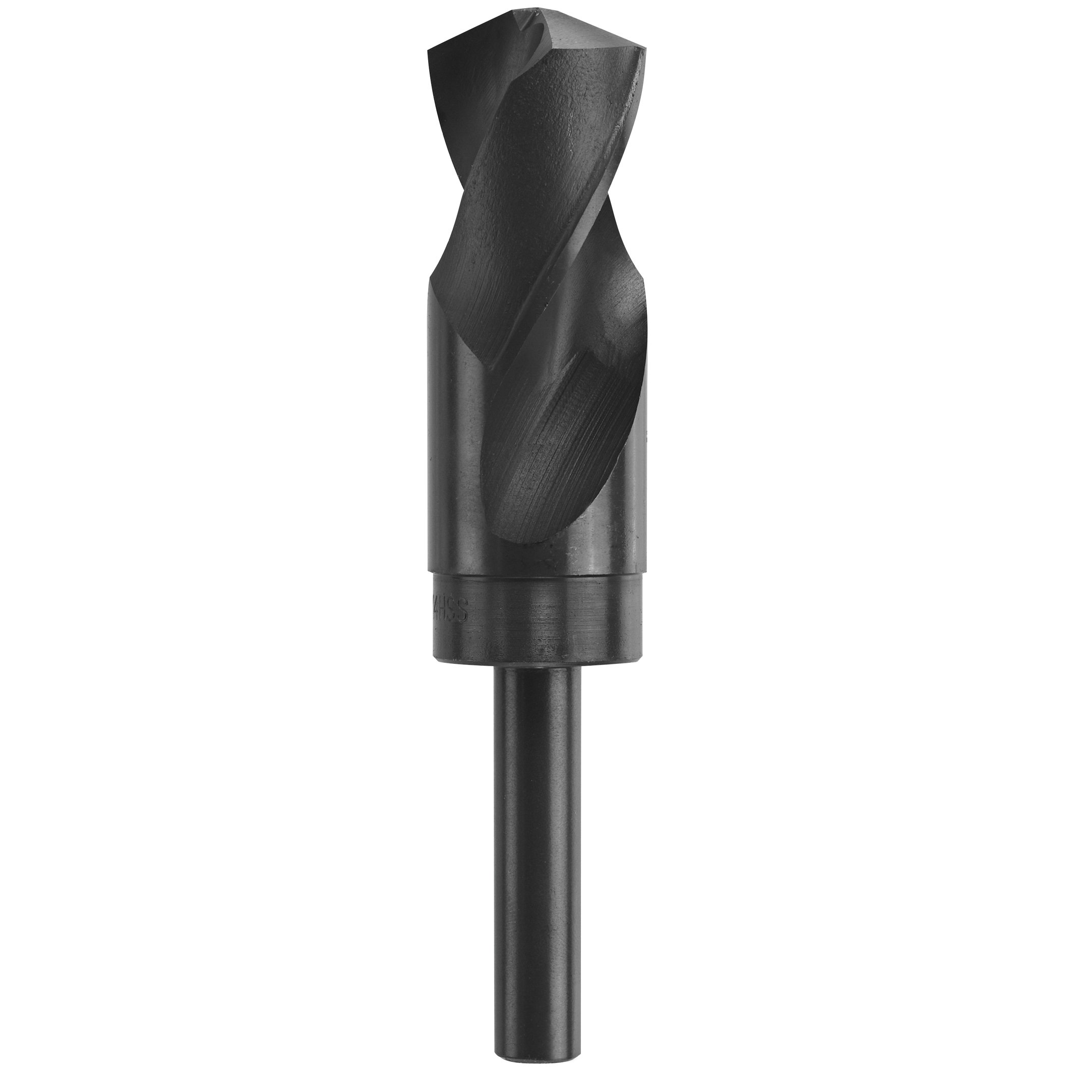 BOSCH BL2203 1-Piece 1-3/16 In. x 6 In. Fractional Reduced Shank Black Oxide Drill Bit for Applications in Light-Gauge Metal, Wood, Plastic