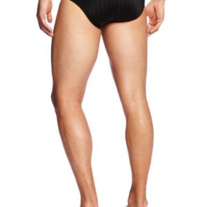 Speedo Men's Swimsuit Brief Aquablade Adult,Speedo Black,32