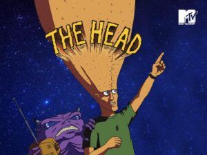 the head