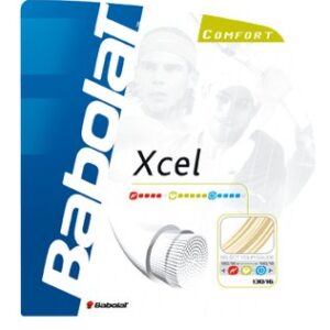 Babolat Xcel 17-Gauge Tennis String (Natural)