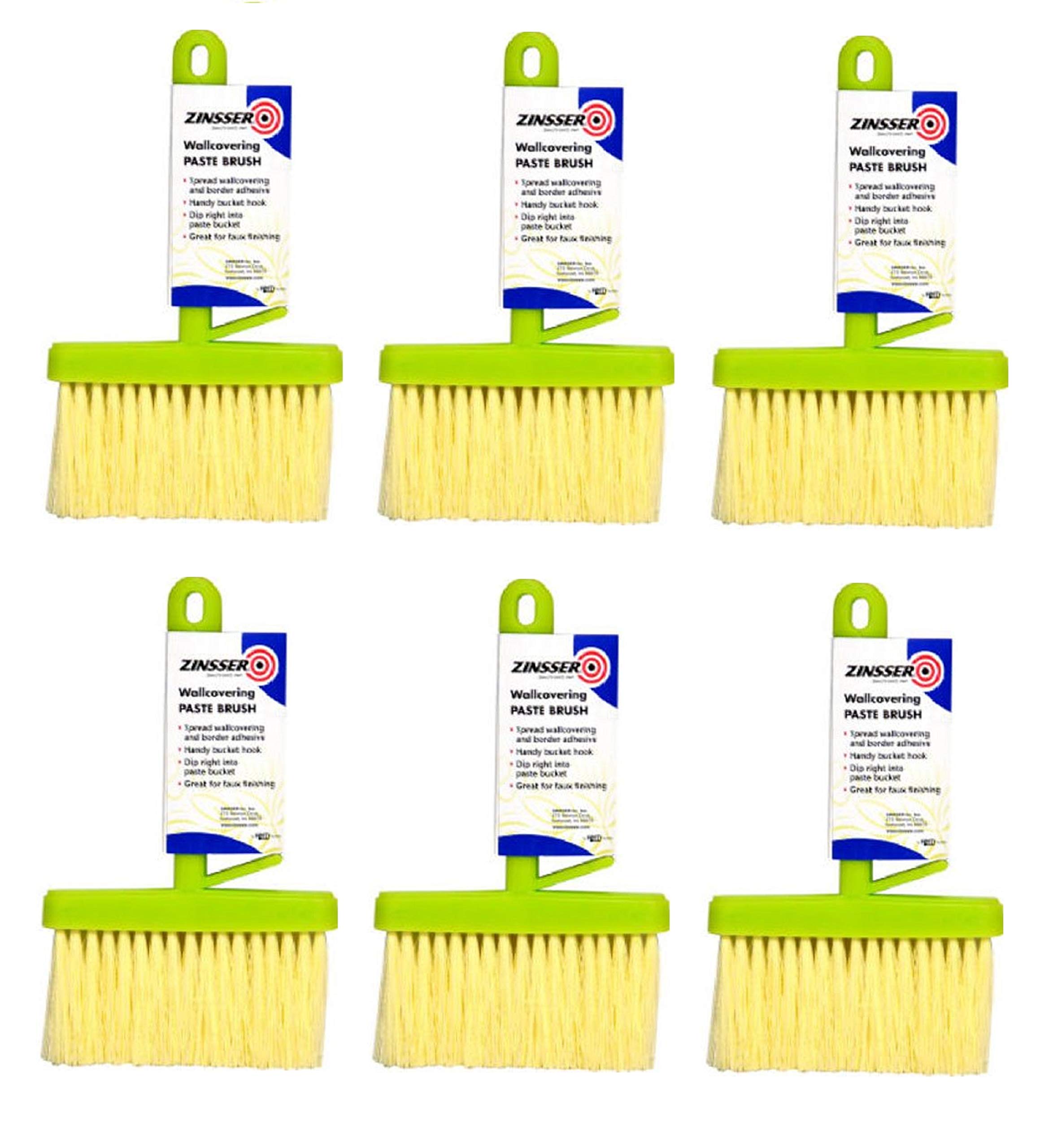 Zinsser #97501 6"Wallcover Paste Brush