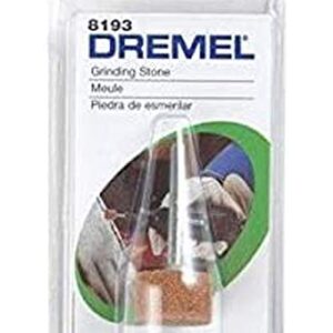 5 Pack Dremel 8193 5/8" Aluminum Oxide Grinding Stone 1/8" Shank