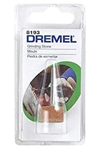 5 Pack Dremel 8193 5/8" Aluminum Oxide Grinding Stone 1/8" Shank