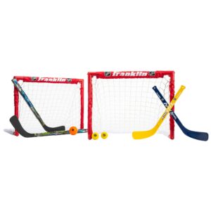 franklin sports nhl® indoor sport 2 in 1 set #14213