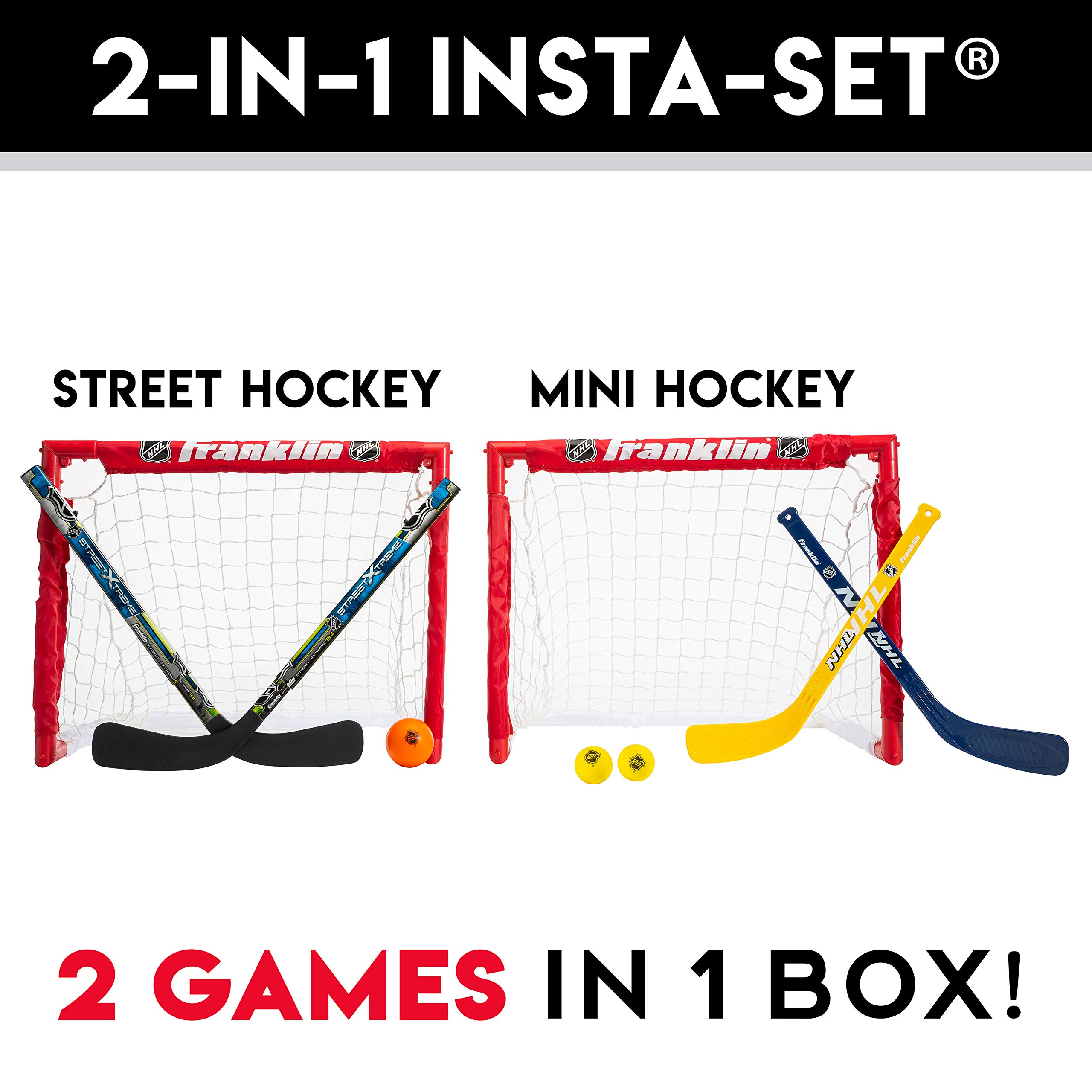 Franklin Sports NHL® Indoor Sport 2 In 1 Set #14213