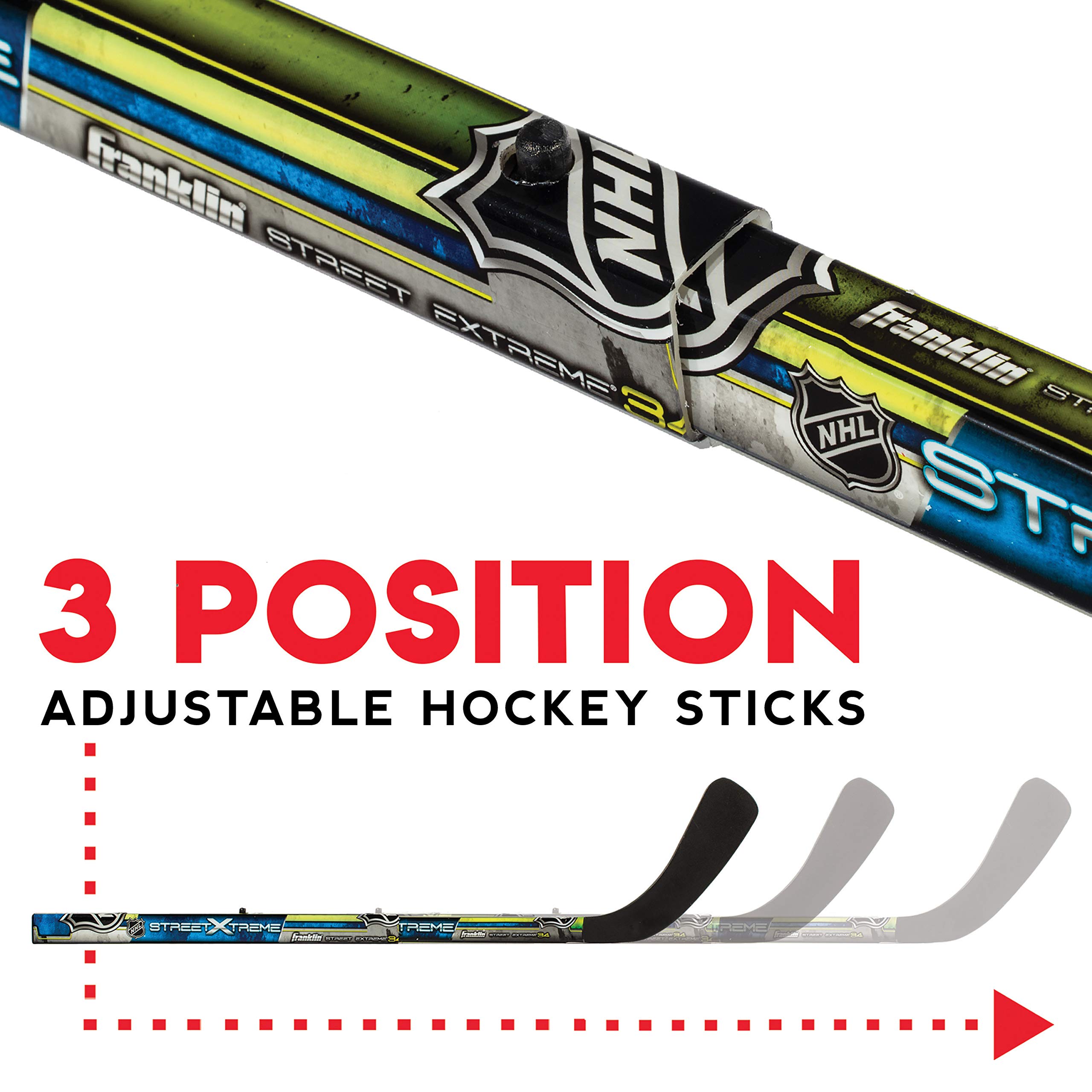 Franklin Sports NHL® Indoor Sport 2 In 1 Set #14213