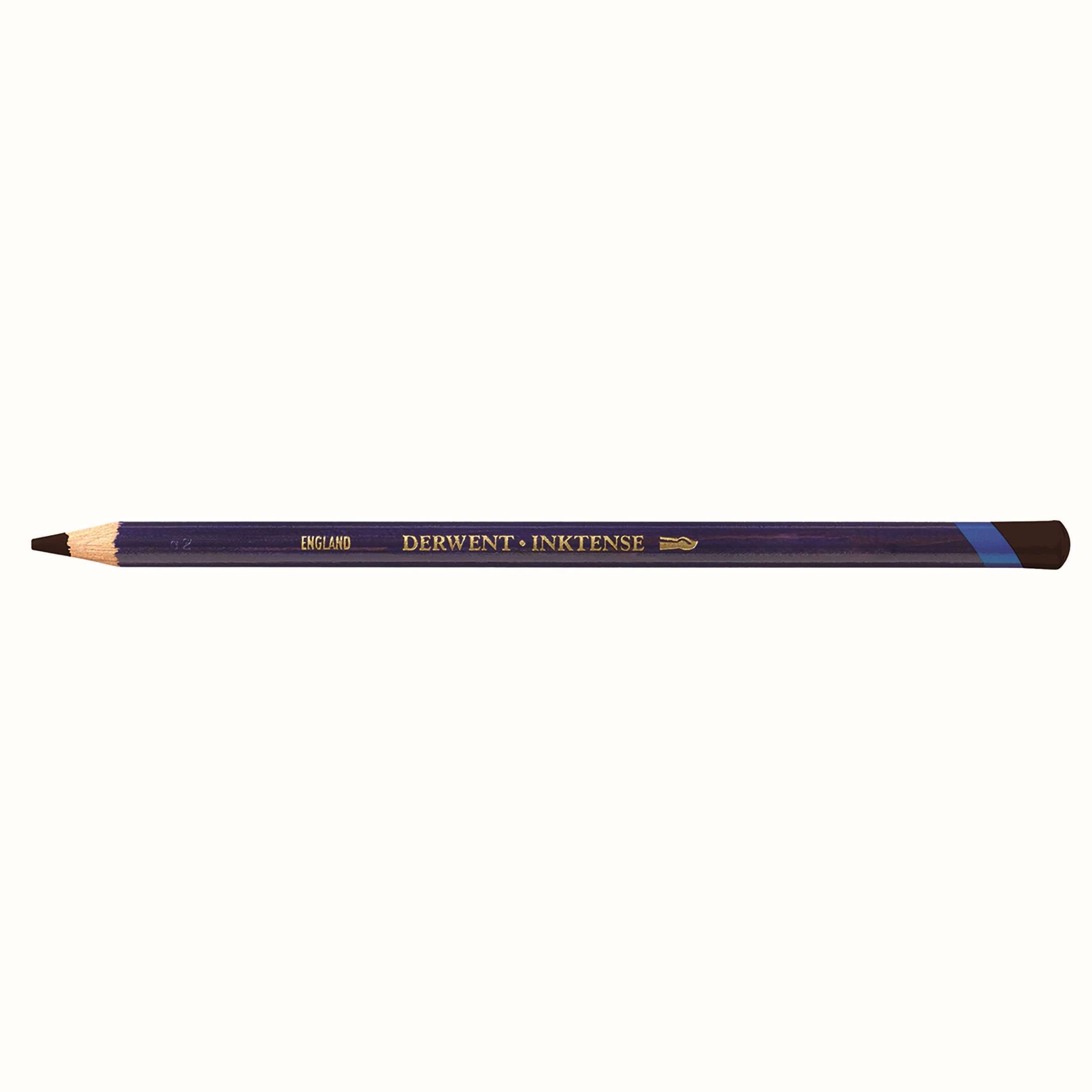 Derwent Inktense Pencil Madder Brown