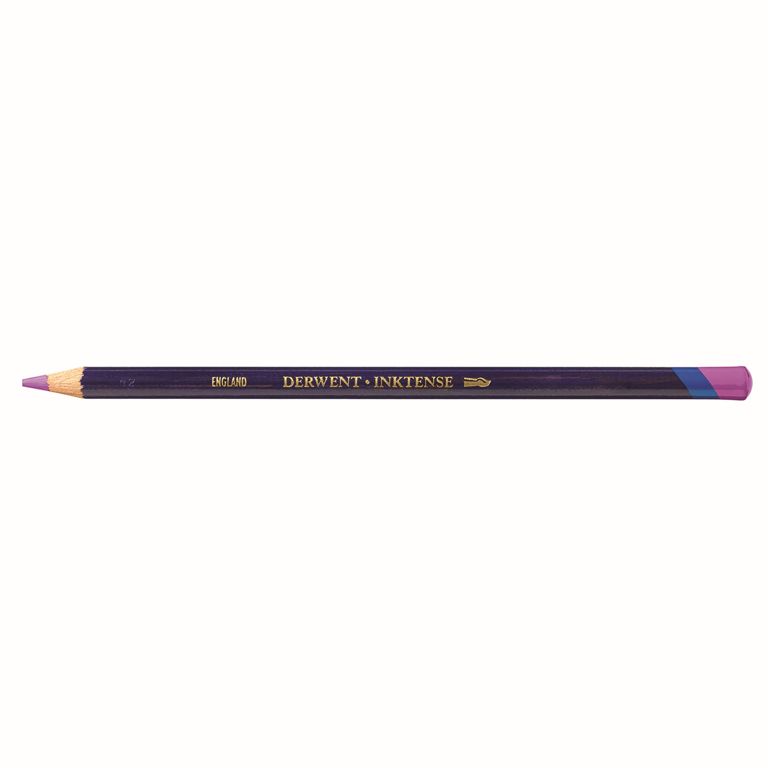 Derwent Inktense Pencils red Violet 734.5