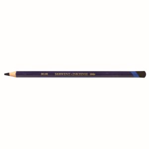 derwent 0830 inktense pencil - navy blue