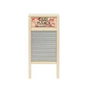 dubl handi 8-5/8 in. w x 18 in. l metal scrub surface washboard