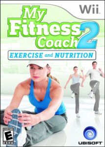 my fitness coach 2: exercise and nutrition - nintendo wii