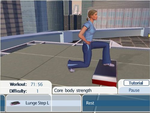 My Fitness Coach 2: Exercise and Nutrition - Nintendo Wii