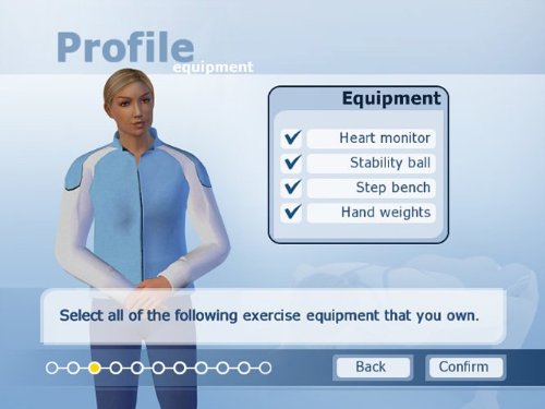 My Fitness Coach 2: Exercise and Nutrition - Nintendo Wii