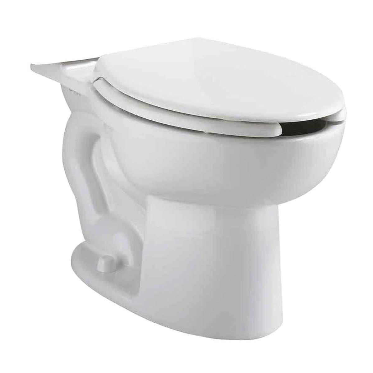 American Standard 3481.001.020 Cadet Normal Height Bowl for Pressure Assist Toilet, White