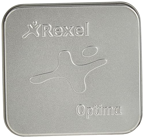 Rexel Optima HD70 Heavy Duty Staples, for Stapling up to 70 Sheets, Use with Optima Staplers, Box of 2500, 2102497, Silver