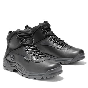 Timberland mens White Ledge Mid Waterproof Hiking Boot, Black, 7.5 US